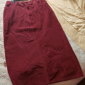 St John's Bay Long Skirt